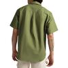 Converse Shirts Men's Oil Green Polo Collar Moderate Other 10025290-A02