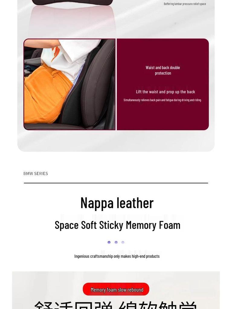 Compatible with Mercedes-Benz Models: S-Class, C-Class, A/E-Class, E300L, GLA, GLC, GLE, Maybach Headrests.