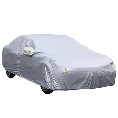 Car Cover, Waterproof All Weather Auto Cover, Car Snow Cover for 2010-2025 Camry LE/Corolla LE/for Benz E-Class, with Ventilation Holes, Includes