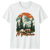 Montana BR Camping T Shirt Outdoor Adventure Souvenir Gift FR You And Him Vintage Unisex Designer Clothes Homme
