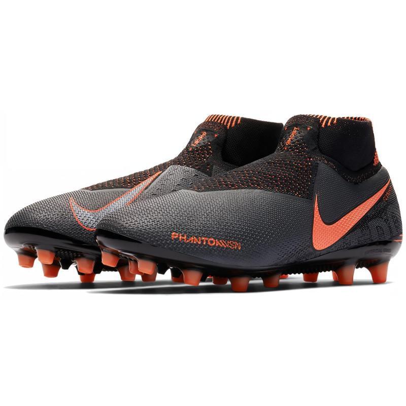 Nike Phantom Vision Elite 'Grey Black Orange' Sneakers AO3261-080