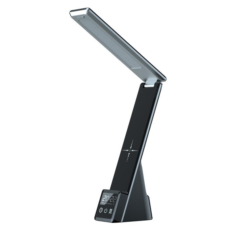Wireless Charging Multi-functional Phone Stand with Lamp for Apple Watch and Headphones, 3-in-1 Wireless Charger