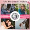 copper Mother and Son Bead Charms Love Charm Bead Charms Jewellery Compatible With Authentic Bracelets Ideal For Women Do It Yourself Gift Compatible