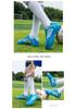 Double Star Professional Anti-Slip Football Kicking Shoes - Studded Breathable Training Model for Grass.