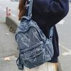 Denim Backpack Travel Lightweight Backpack