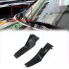 1Pair Front Wiper Side Cowl Extension Cover Trim For Toyota Highlander 2009-2013