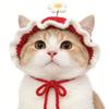 Pet Knitted Hat for Small Dogs and Cats – Winter, 2