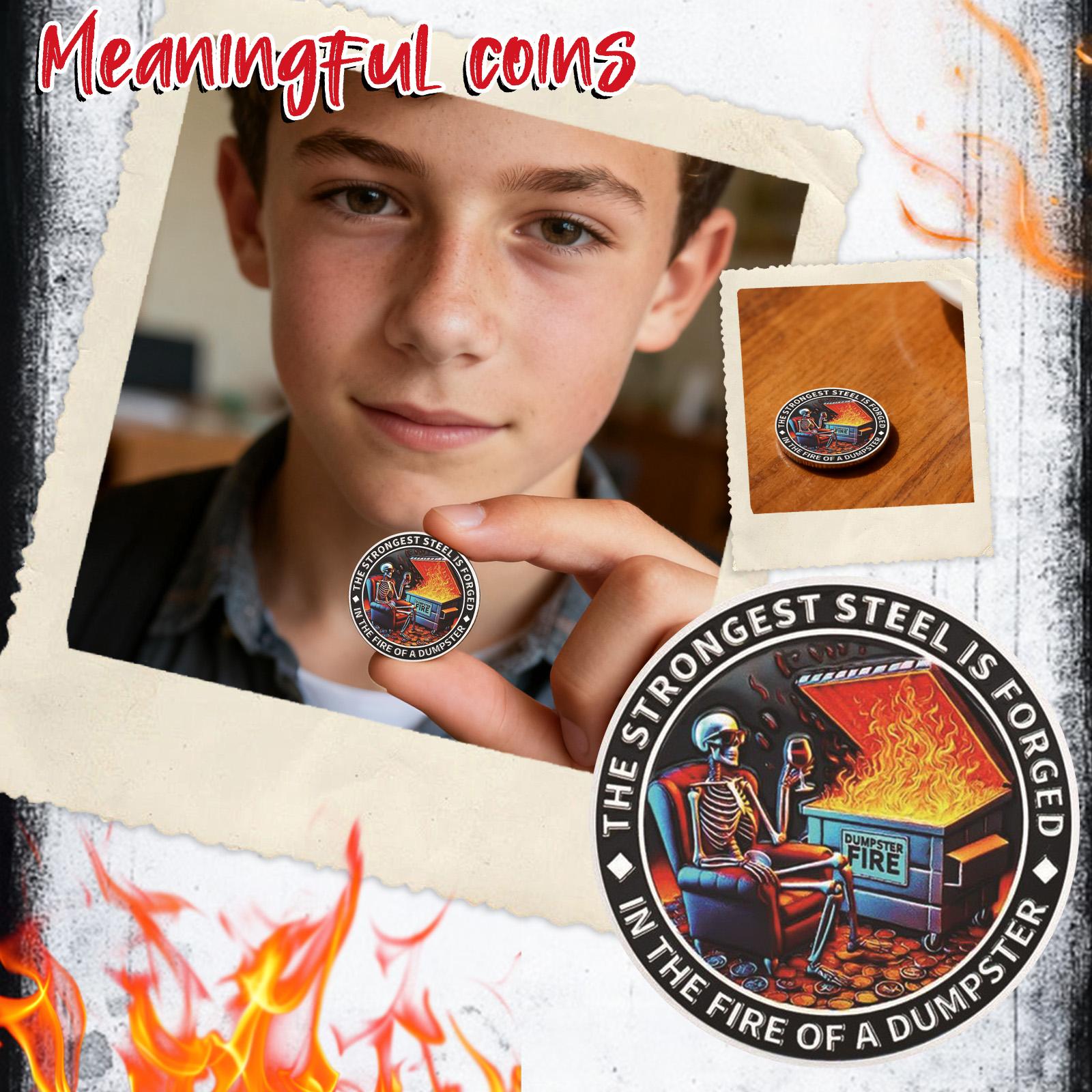 

Interesting, Commemorative Worth Collecting, Collectible Gifts, And Gifts That Record Events One Size білий