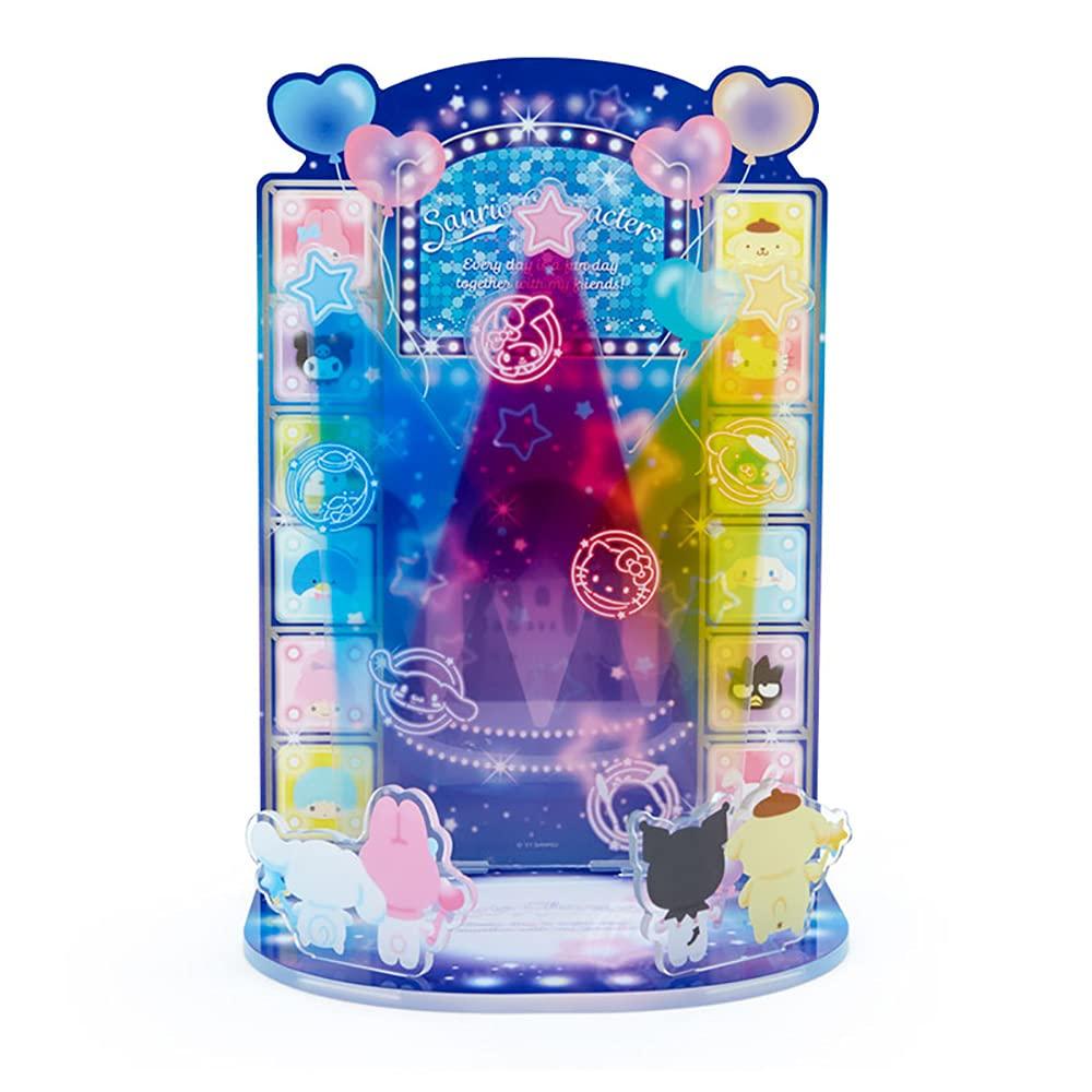 Sanrio (SANRIO) Sanrio Characters Acrylic Stage (Pitatto Friends) 076724