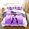 Cartoon Duvet Cover Pillowcase Murder Drones Bedding Set Adult Boys Girls Bedroom Decoration Gift Single Double King Size