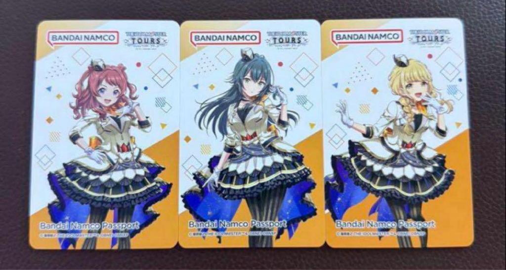 [USED] Banapass Hanaumi Saki Tsukimura Temari Fujita Kotone Tours Idolmaster Tours