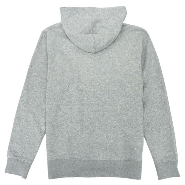Montbell Men's Relaxed Wear Cotton Sweat Zip Parka Light Gray / S