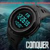 Custom Men's & Women's Waterproof Digital Sport Watch - Large Dial, Fashionable Electronics
