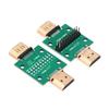 Hdmi A Type Male To Female Test Board Mini Connector With Board Pcb 2.54Mm Pitch Dp Hd A Female To Male Adapter Board