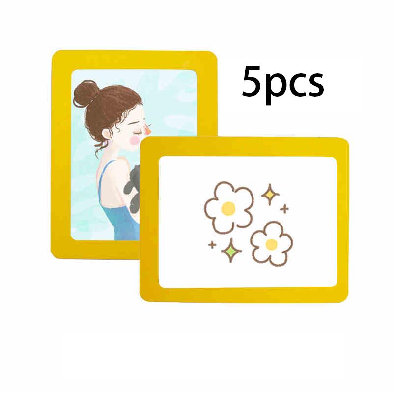 

Colorful Magnetic Picture Frames for Refrigerator 6/7/8/10inch Photo Note Schedule Holder with Adhesive for Kids Friends Family 6inch