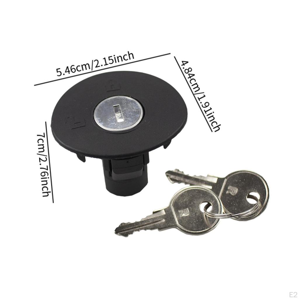 Capac Rezervor Combustibil Ușor de Instalat 8U5Z9C268B Accesorii Auto Robuste pentru 2010-2019 2009-2017 Edge