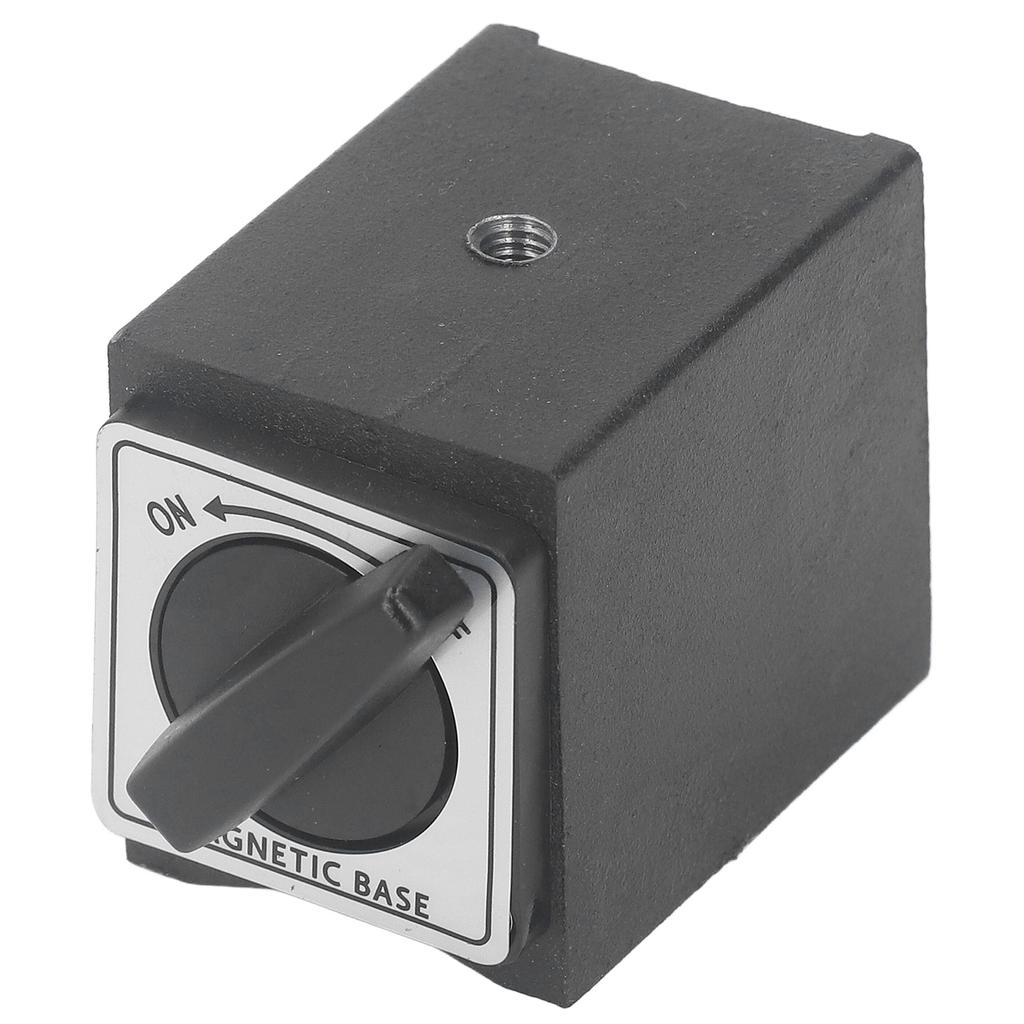 Magnetic Base Holder High Hardness 33lb M5 Threaded Dial V Indicator Magnetic Base Stand
