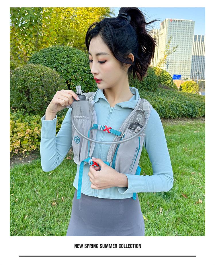 Ultraleichter, schnelltrocknender Trinkrucksack für Radfahren, Wandern und Laufen