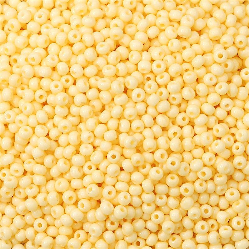 234mm Solid Color Rice Beads for DIY Handmade Necklace and Bracelet Jewelry Accessories