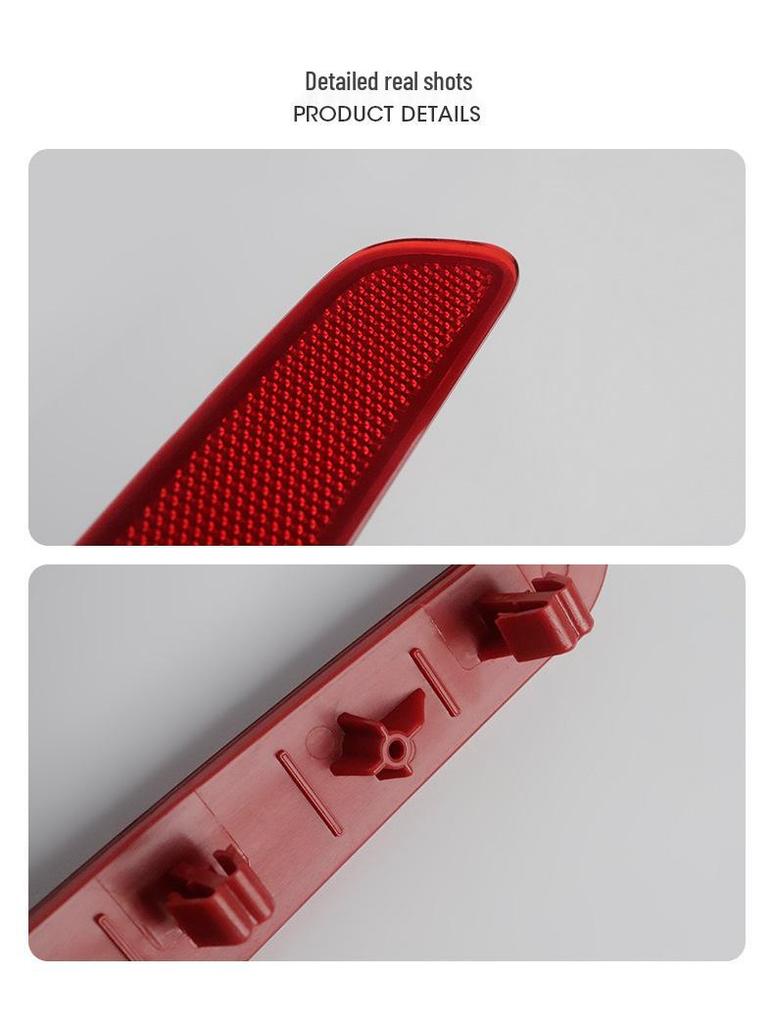 Compatible BMW 3 Series G20 Rear Bumper Side Light Cover 2020-2024 (Part Numbers: 63145A23EB5/63145A23EB6)