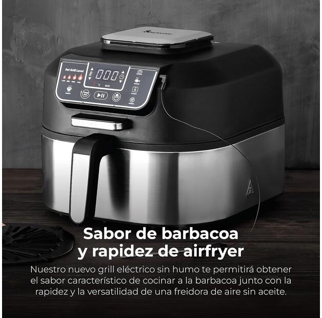 Фритюрница Masterpro Smokeless Grill (BGMP-9148)