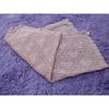 Used Merino wool heart pattern baby blanket swaddle