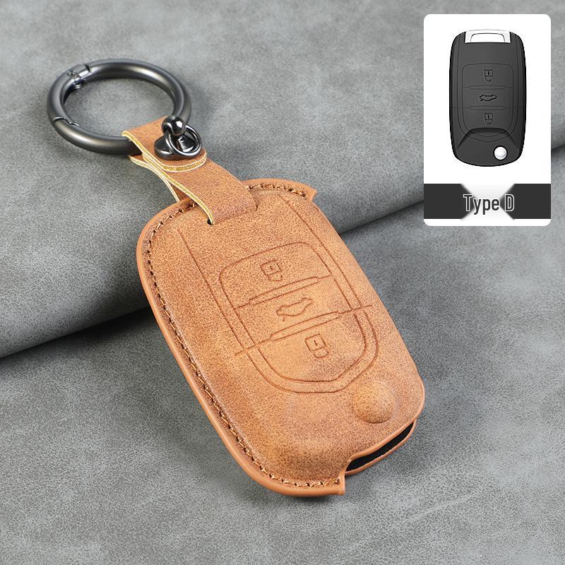 Wuling Hongguang Mini Macaron Key Cover for Women – Mini EV Car Key Protector