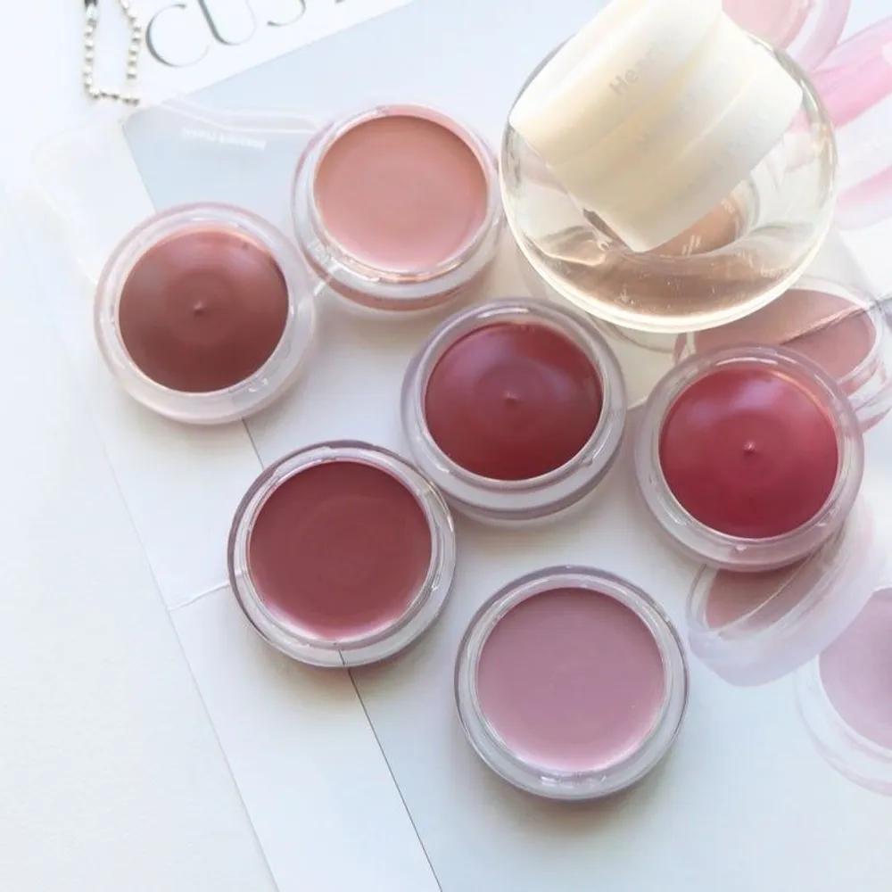 Heart Percent Dot-on Mood Custom Lip & Cheek for Face & Lips 01. Apricot Coral + Palette Keyring