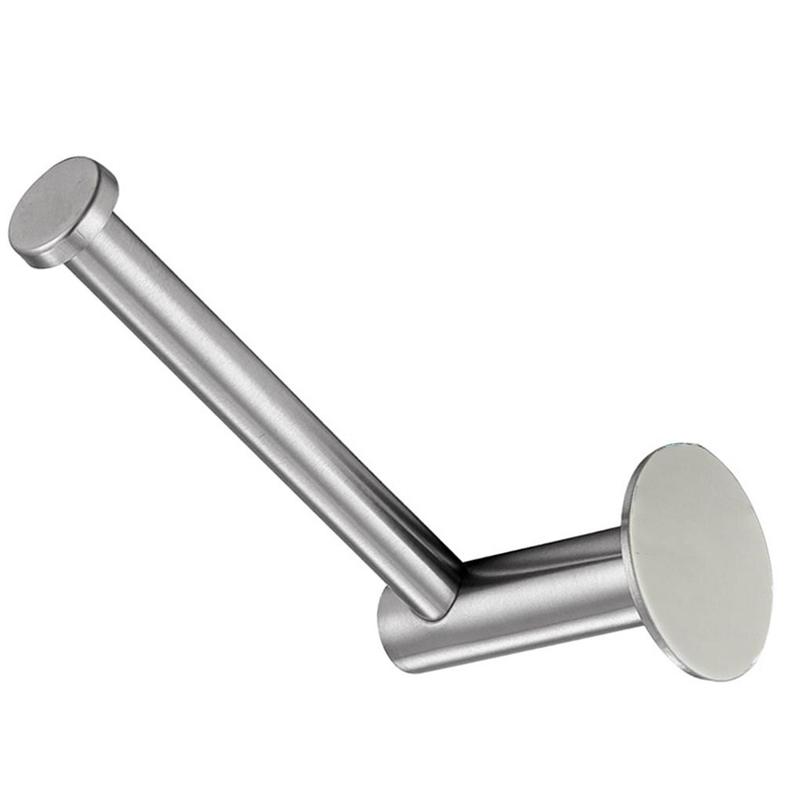 1 PIECE Toilet Paper Handle Stainless Steel Deck Toilet Paper Handle Toilet Paper Wall Mounted Dispenser Cups Drilling Version | Identity Documents