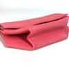Hermes Opry Clutch Tasche Beutel Klappe Clutch Tasche Chevre Rose azare pink