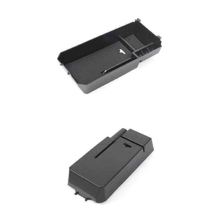 Auto-Armlehnen-Aufbewahrungsbox Zentrale Steuerung Versteckte Aufbewahrungsbox Auto-Organizer Für Mercedes Benz C G-Klasse W205 W204 W463 2015-2021