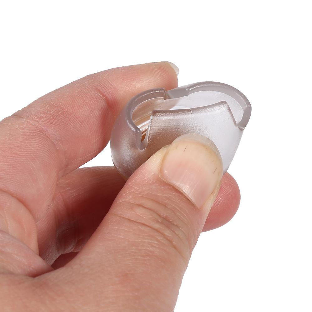 

16Pcs Pack Furniture Table Chair Stick Leg Feet Round Caps Covers Floor Protectors(Transparent)