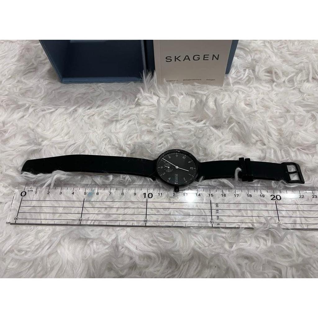 Used SKAGEN Analog Watch Black AAREN KULOR SKW2801