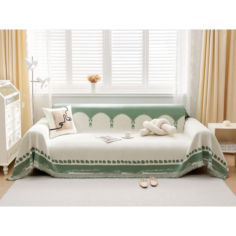 Anti-Cat's Paw Cloth Sofa Cover Nordic Four Seasons Universal Simple Modern Sofa All-Inclusive Cover Towel Mat