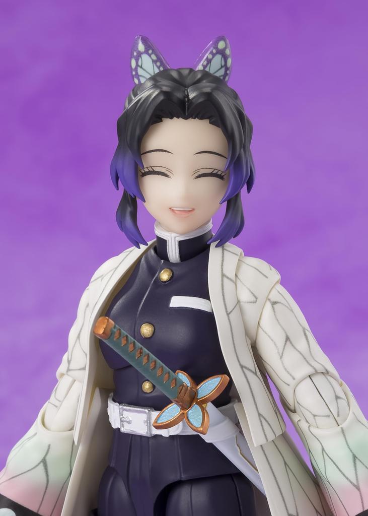 TAMASHII NATIONS S.H.Figuarts Demon Slayer Kimetsu no Yaiba Shinobu Kocho ca.. 130 mm