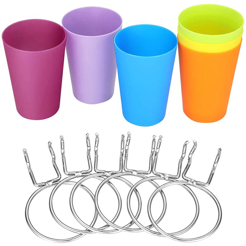 1 Set Pegboard Cup Holder Accessories For Craft Room Hook Baskets Ribbon Organizer Screw Tool For Organizing Accessories Tools