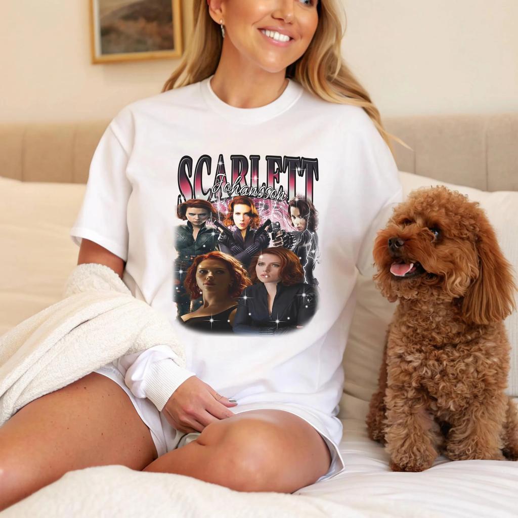 Comfort Colors Vintage Scarlett Johansson Shirt Retro Scarlett Tshirt Scarlett Johansson Scarlett Shirt Scarlett Tees
