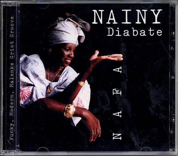 

CD DIABATE, NAINY - Nafa STCD1083 Stern s Africa 1998 Germany World Music Used