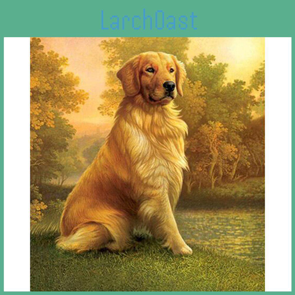 Diy Embroidery Diamond 5d Labrador Dog Diamond Painting Diamond Mosaic Animal Pet Cross Stitch