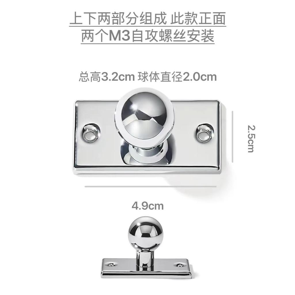 American Style, High-end Door Handle, Modern Simplicity, Light Luxury, Drawer Wardrobe, Shoe Cabinet, Furniture Small Handle