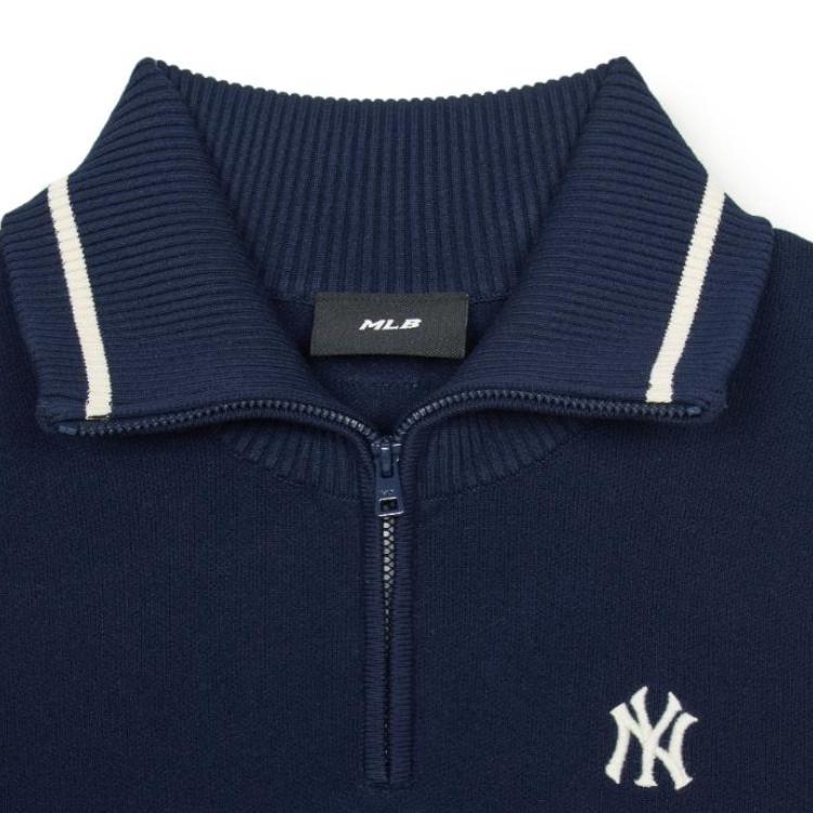 New MLB New York Yankees Knitwear Women's Marine Blue 3FKPV0244-50NYS