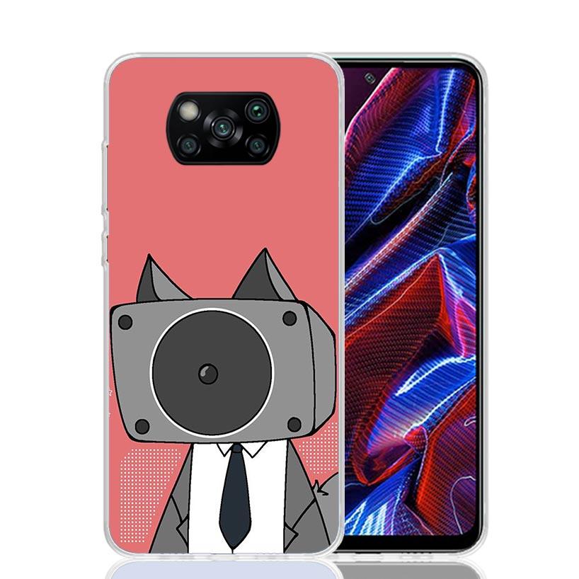 S-Skibidi Toilet Mobile Cell Phone Case For Xiaomi Poco X7 X6 X5 Pro F7 Ultra Redmi 15C 15 13 13C 12 12C 10 10A 10C 9 9A 9C 9T C