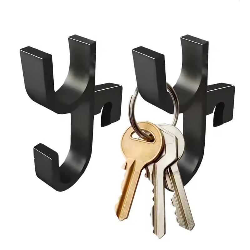 Car Umbrella Hook Umbrella Stand Universal Trunk Hook 2-4Pcs Holder Vehicle Hanger For Handbag Auto Accessories Internal Storage