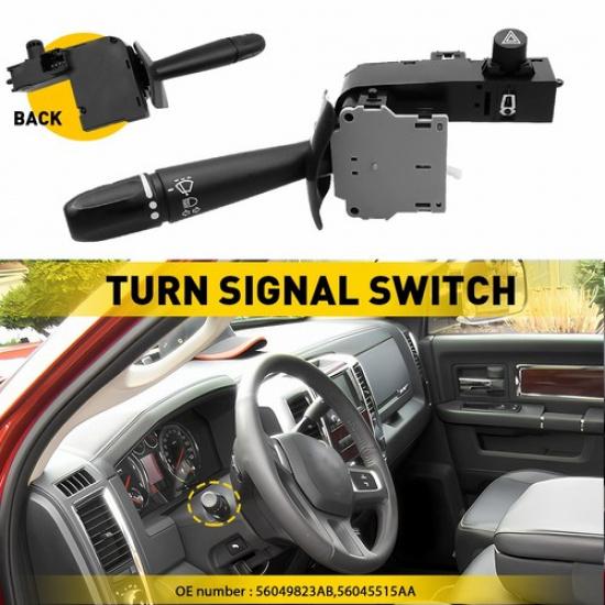 Переключатель указателей поворота для 2002-2008 Dodge 1500 Ram 2007-2009 Chrysler Aspen Durango