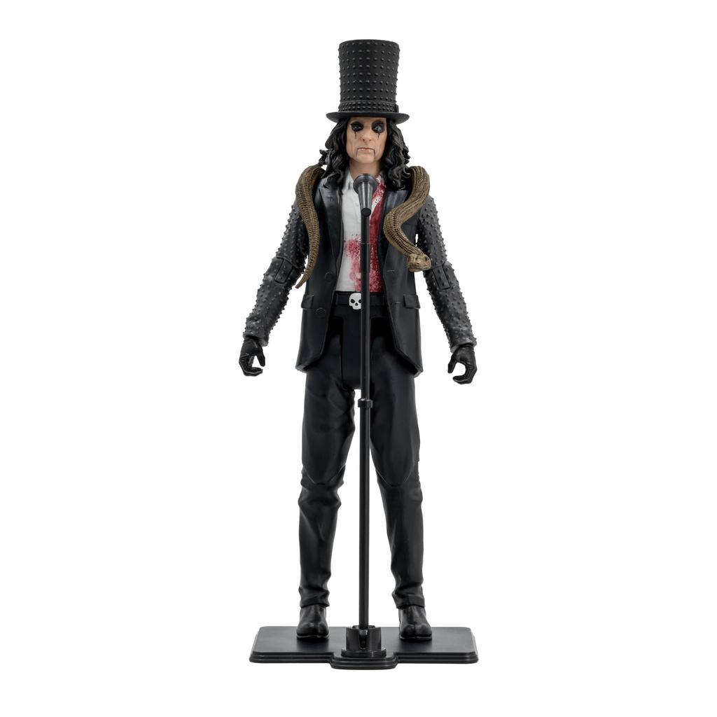 McFarlane Toys Music Maniacs Metal Alice Cooper Action Figure - 6-Inch