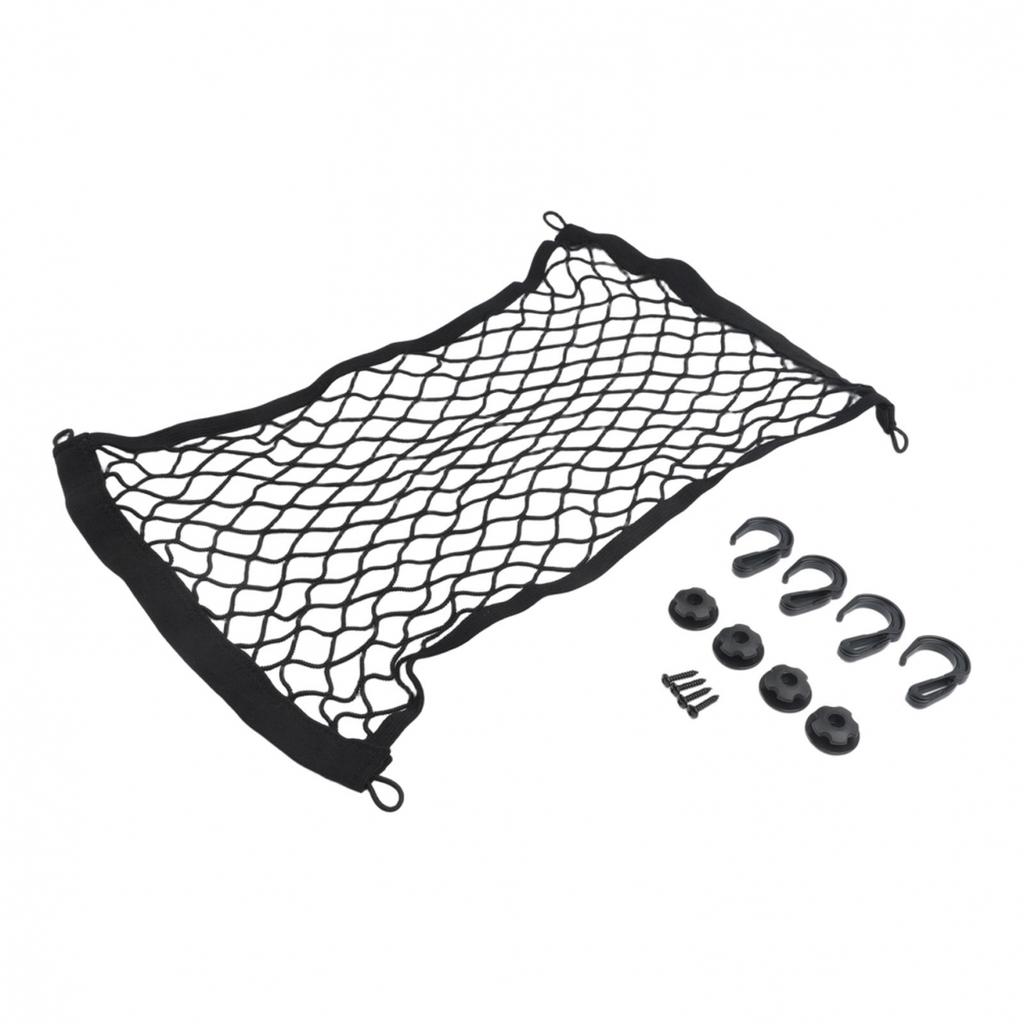 Abrasion Resistant Car Boot Net Elastic Cargo Net Luggage Net
