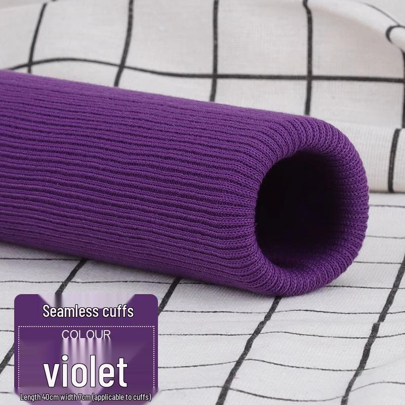 Children's Ribbed Elastic Band Sweatpants with Knitted Cuffs