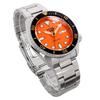 Seiko 5 Sports SKX Sports Style Automatic Mechanical Limited Seiko Five Orange Watch, Edition, Men's, Sports, SRPD59