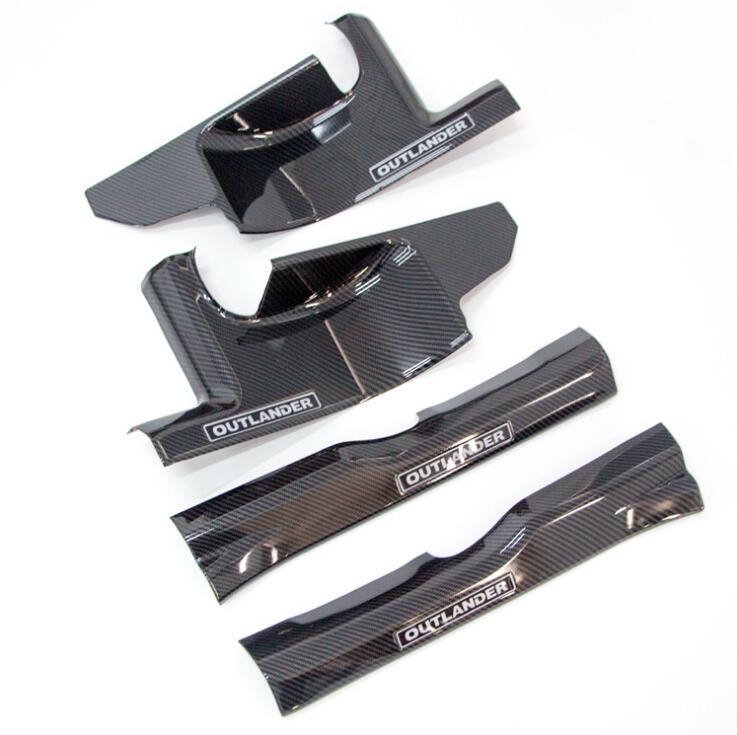 Mitsubishi Outlander Carbon Fiber Door Sill Protector