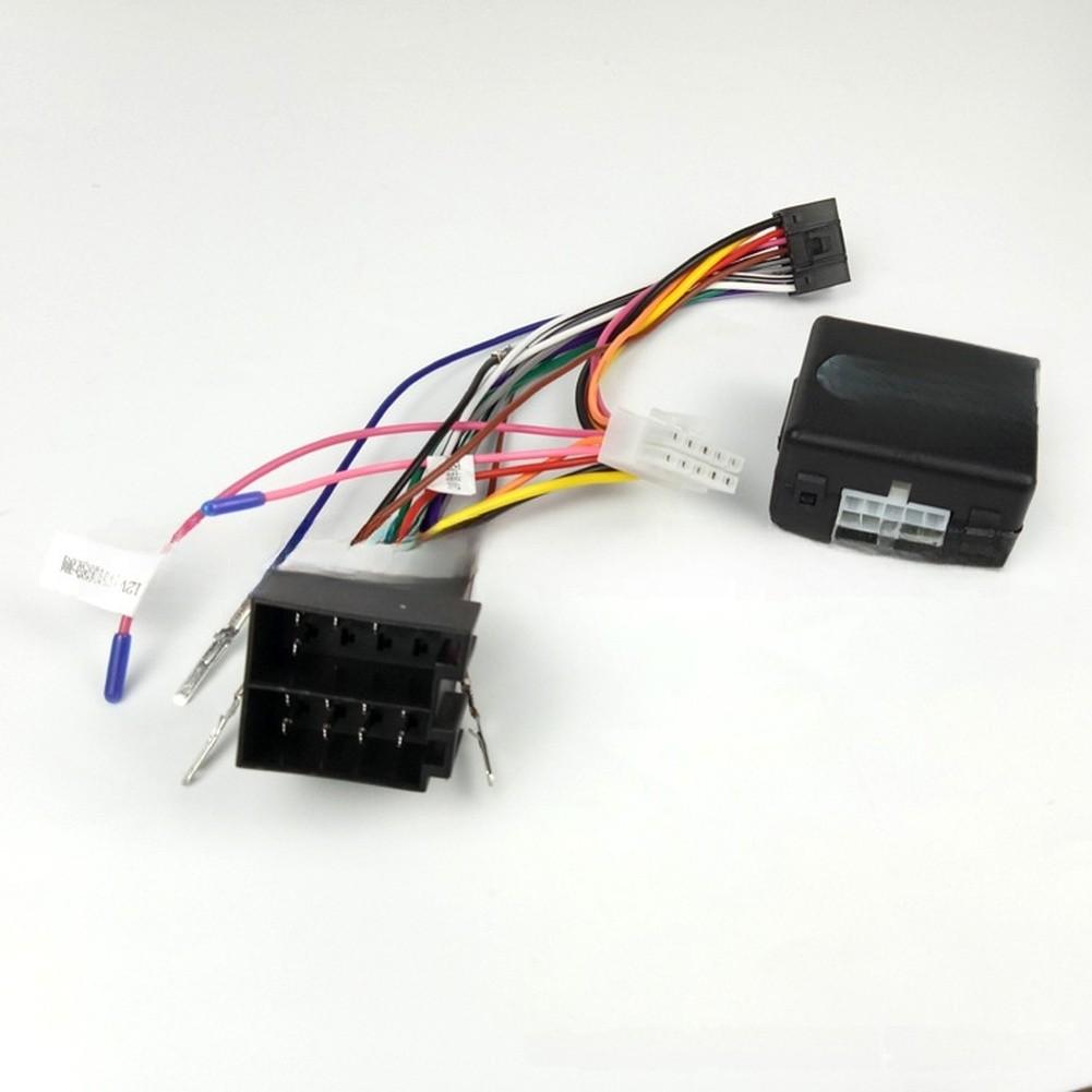 Power Adapter Cable 24V to 12V Voltage Converter for For ANDROID Navigation Compatible with 16PIN Connector Vehicle Electronics China Mainland